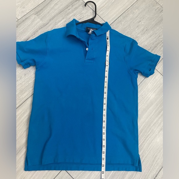 Psycho Bunny Blue Polo Shirt, European size 4 - Picture 7 of 8
